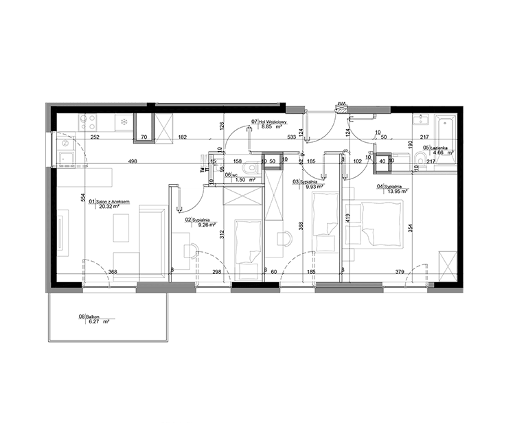 flat