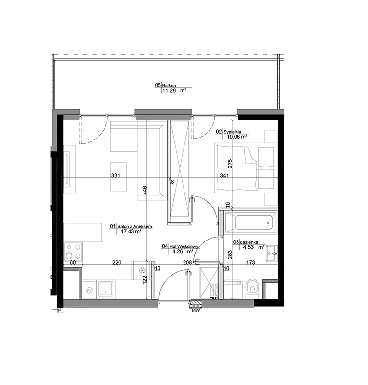 flat