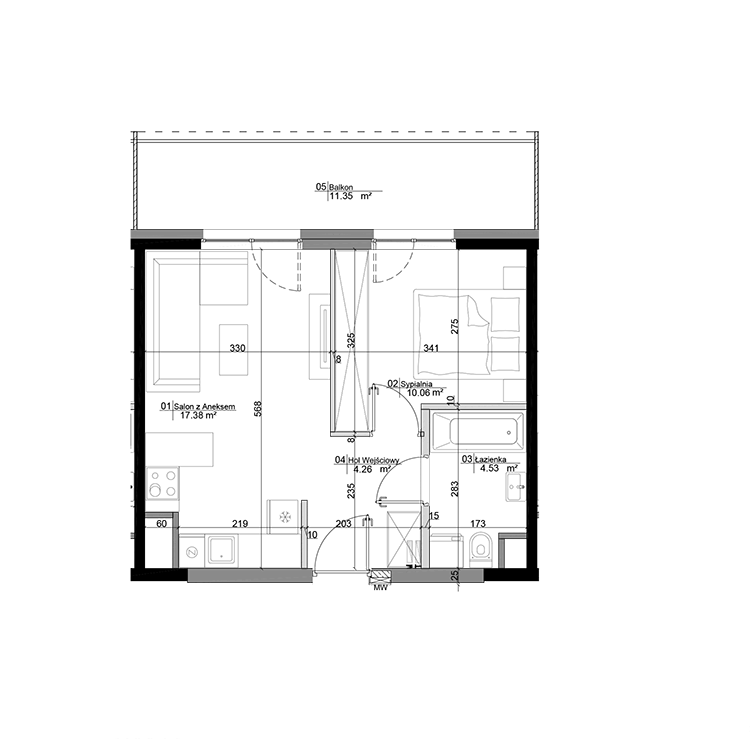 flat