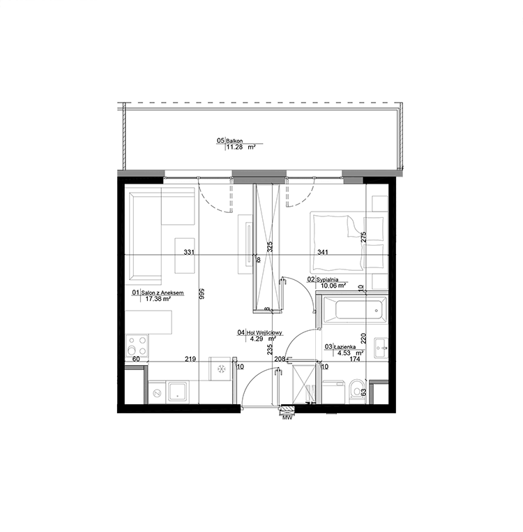flat