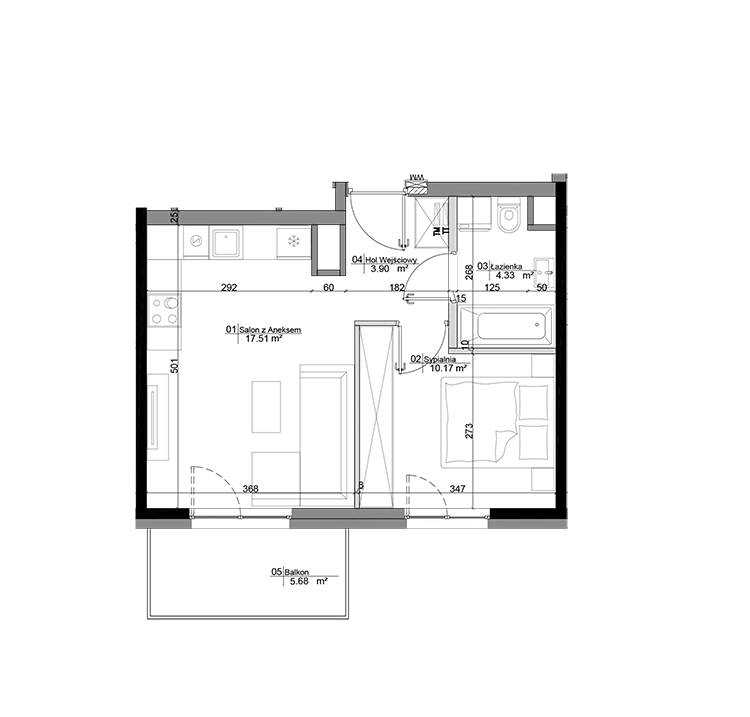 flat