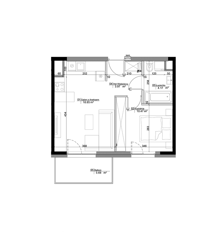 flat