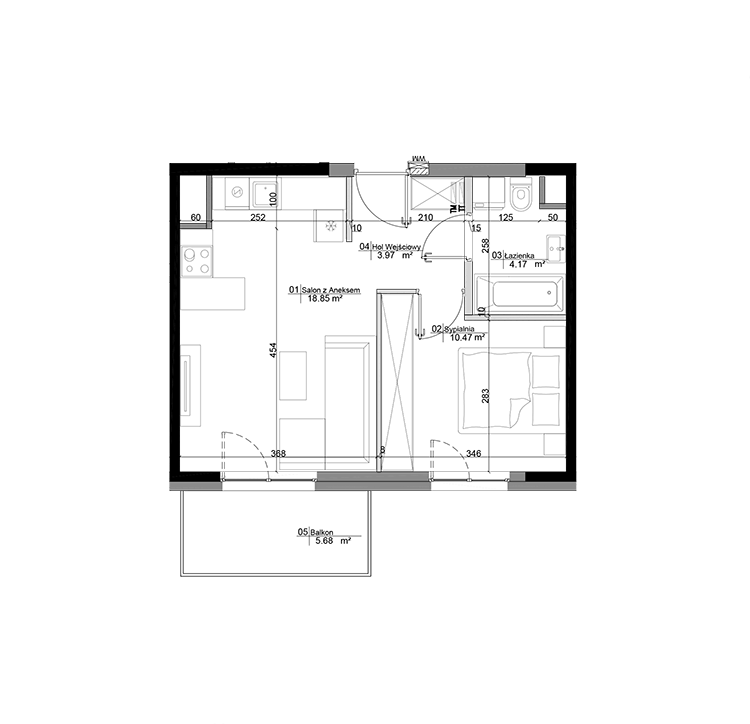 flat