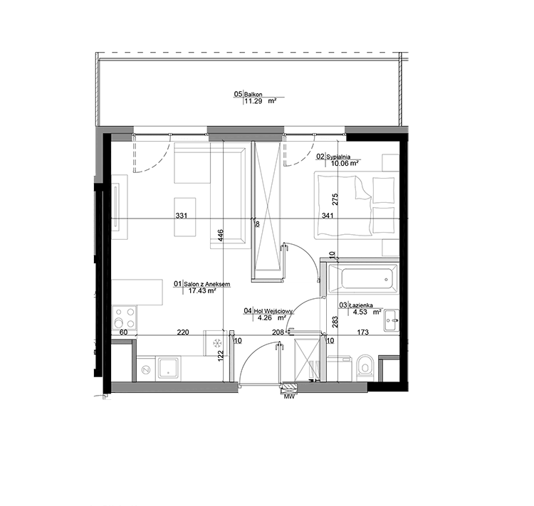 flat