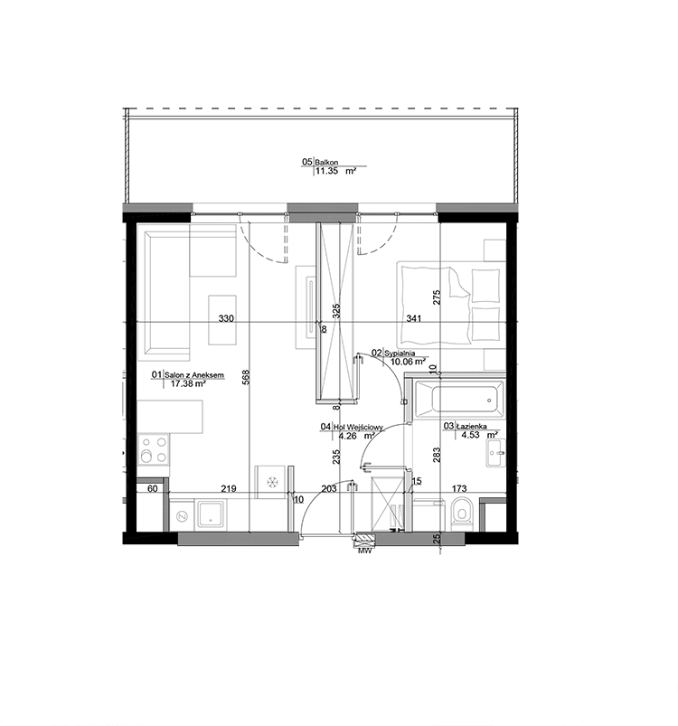 flat
