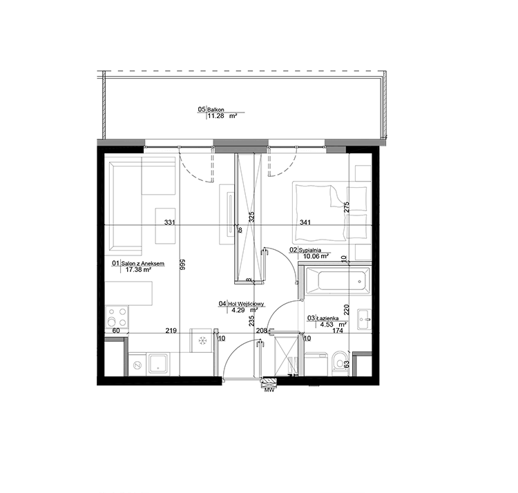 flat