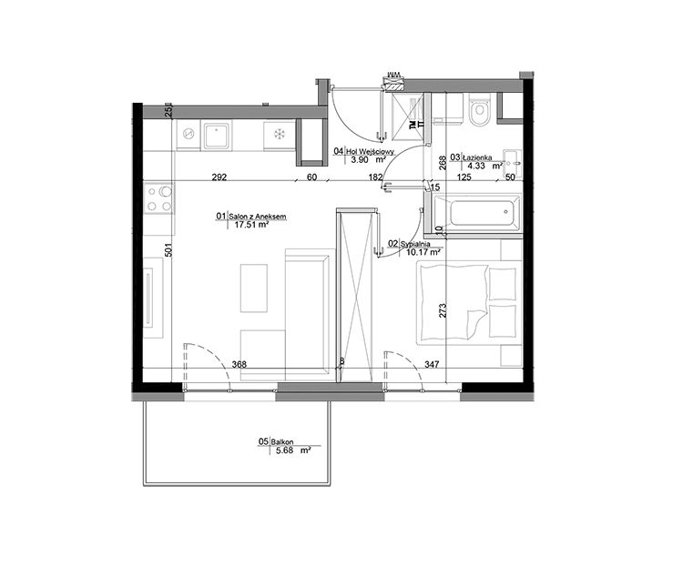 flat