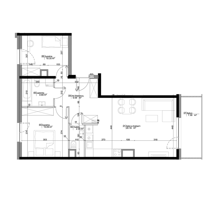 flat
