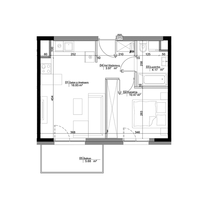 flat