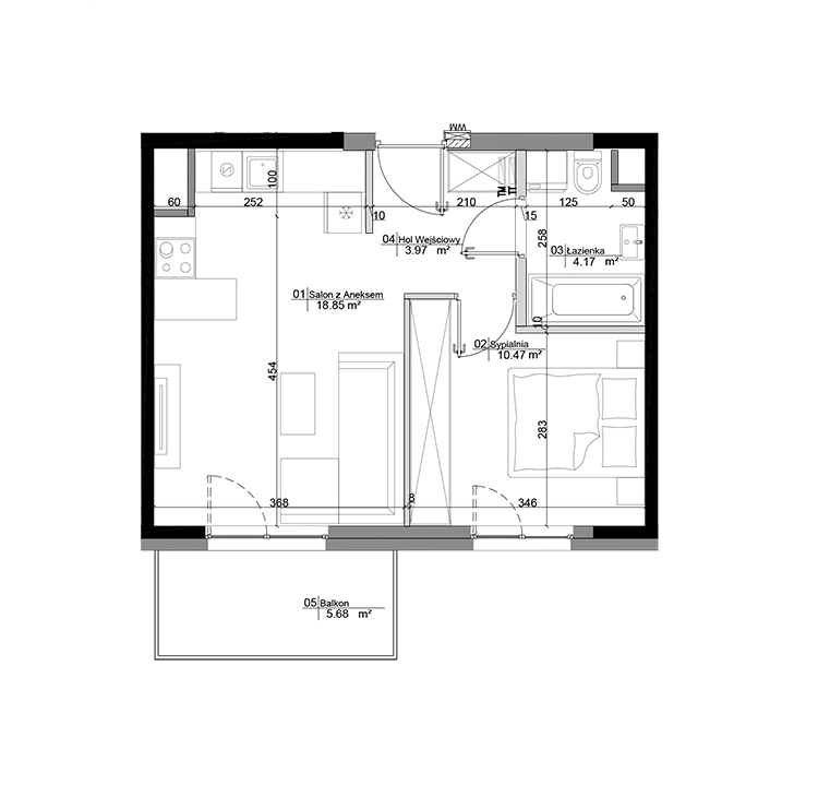 flat