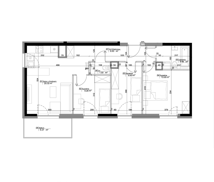 flat