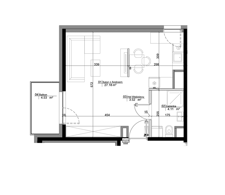 flat