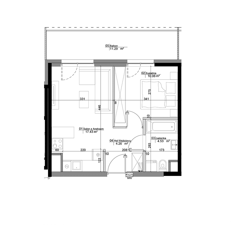 flat