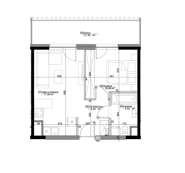 flat