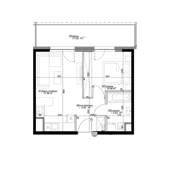 flat