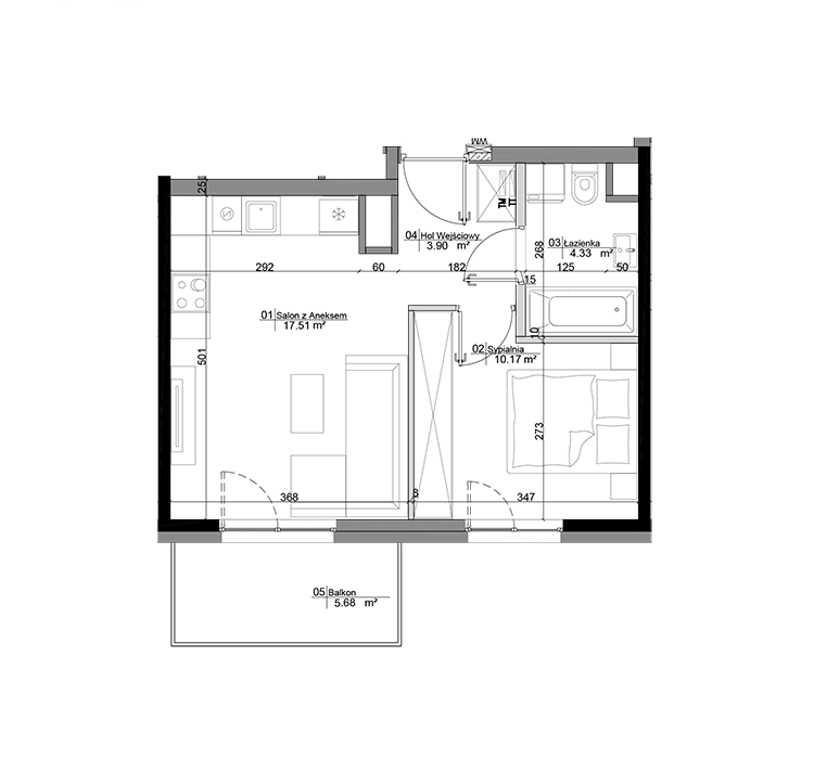 flat
