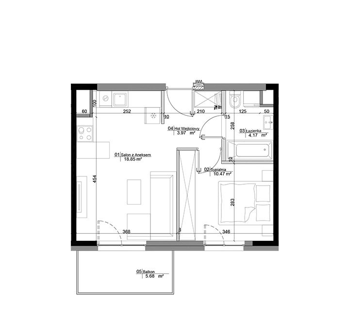 flat