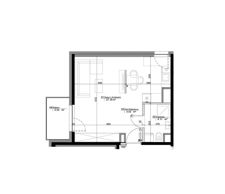 flat