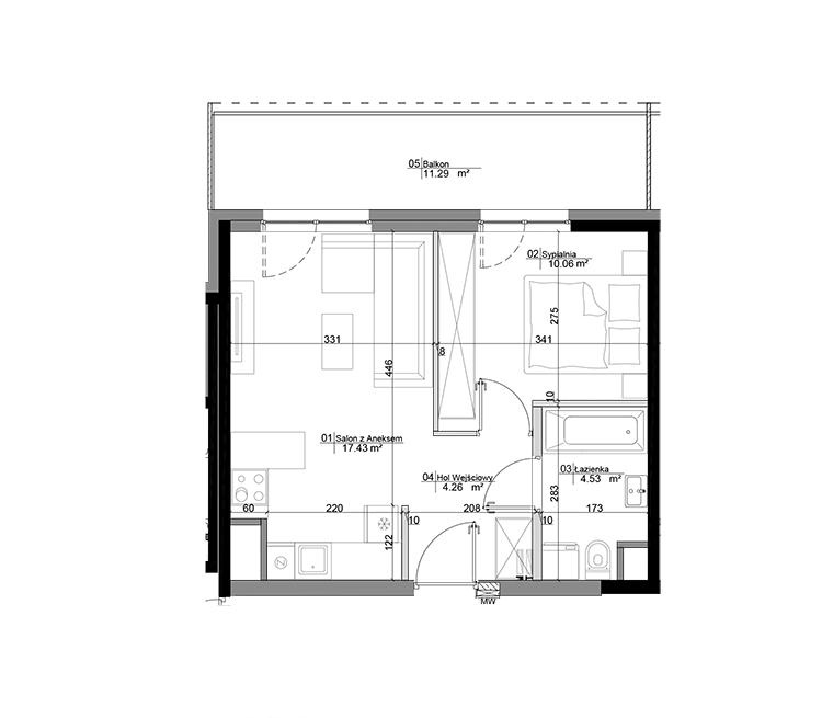 flat
