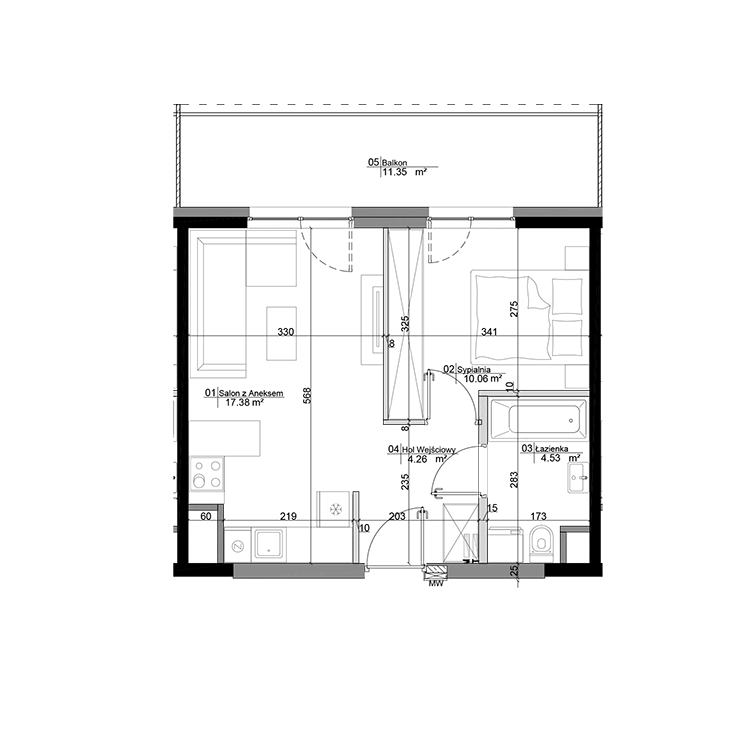 flat
