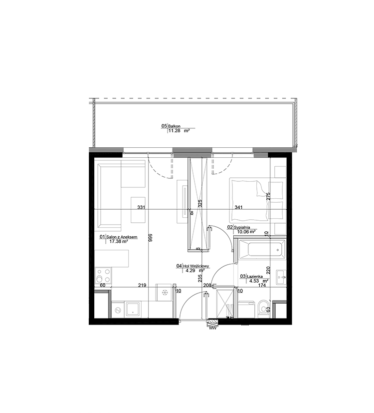 flat