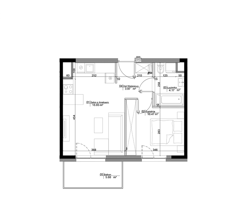 flat