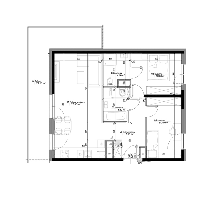 flat