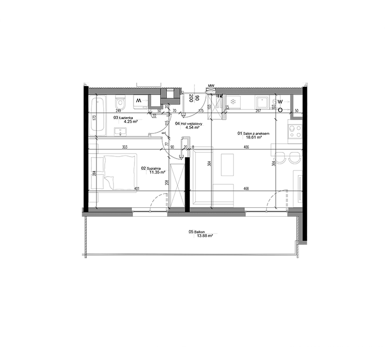 flat
