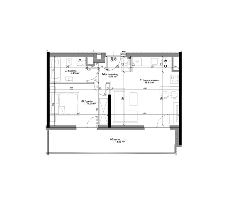 flat