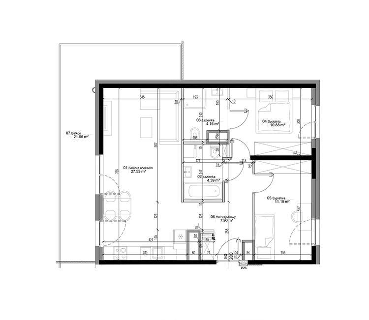 flat