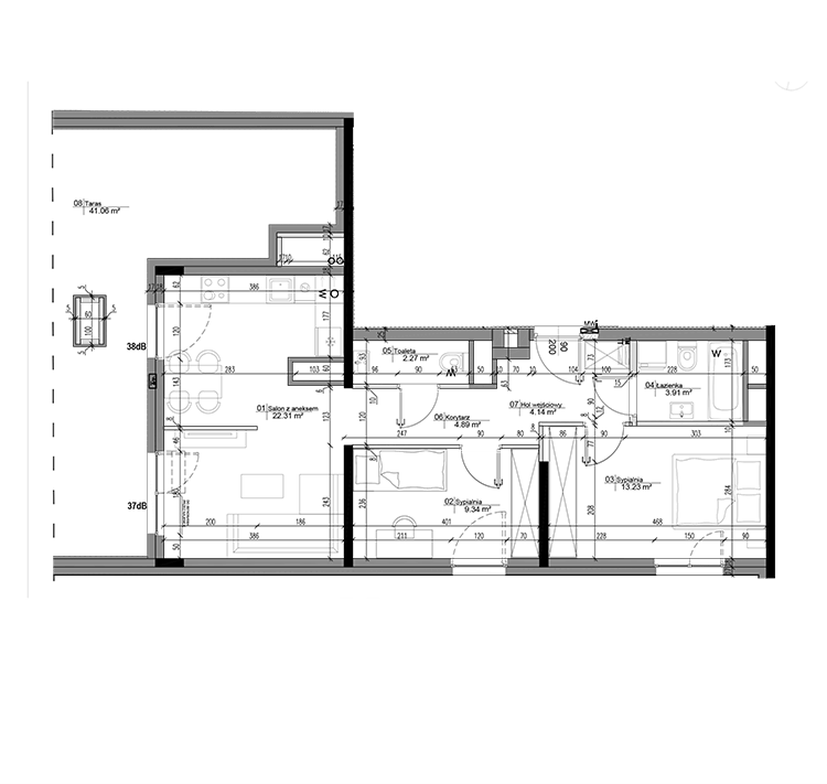 flat