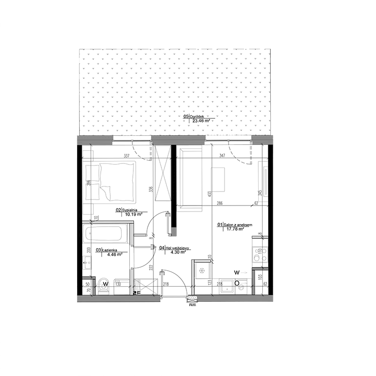 flat