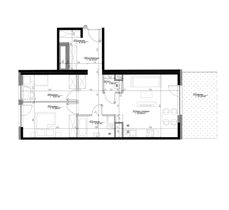 flat