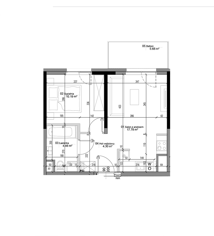 flat