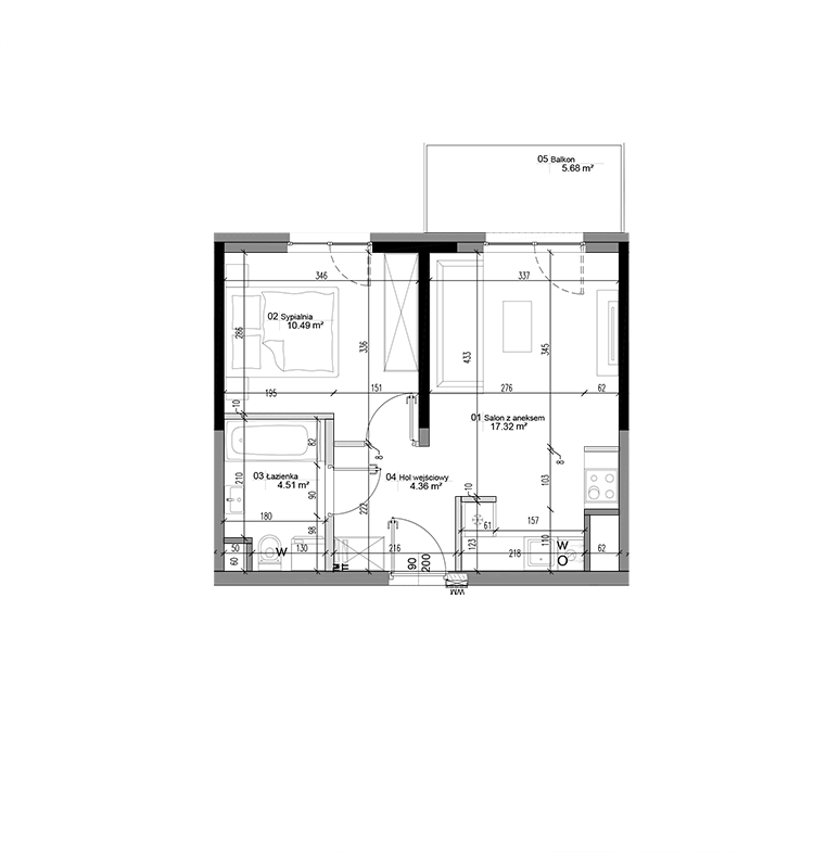 flat