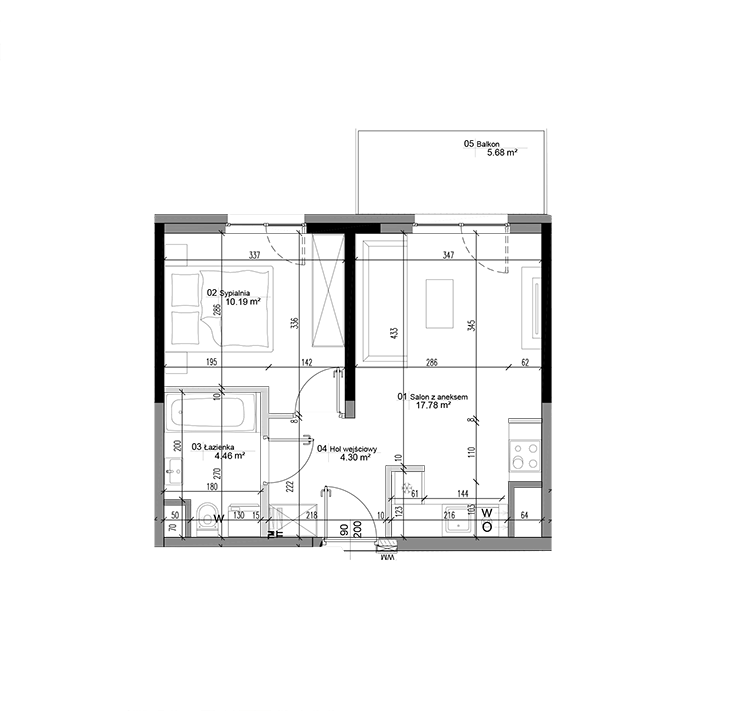 flat