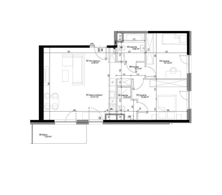 flat