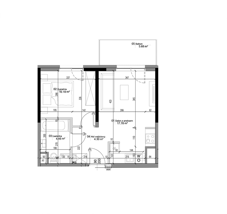 flat