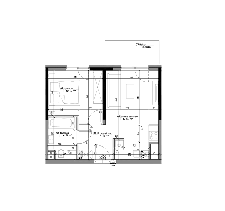 flat
