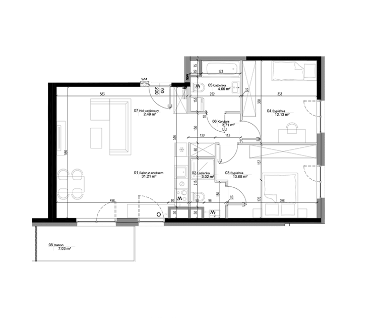 flat