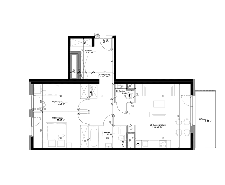 flat