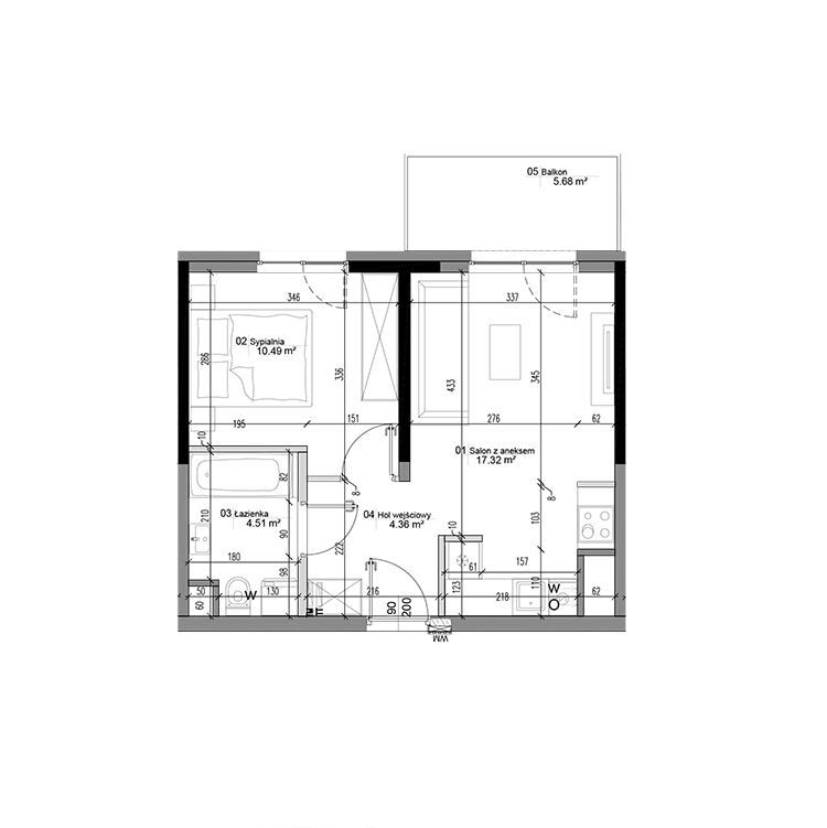 flat