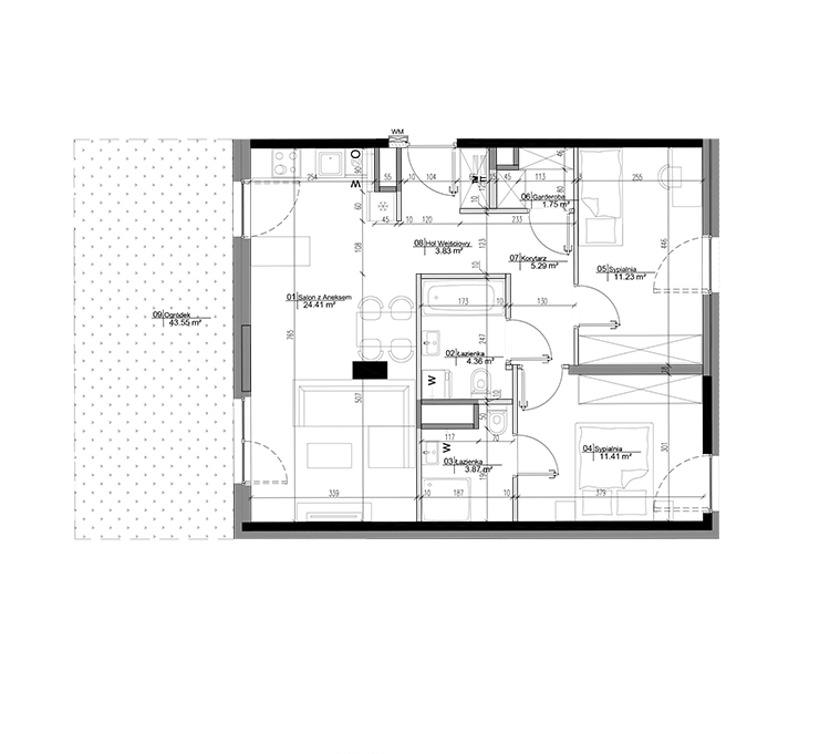 flat