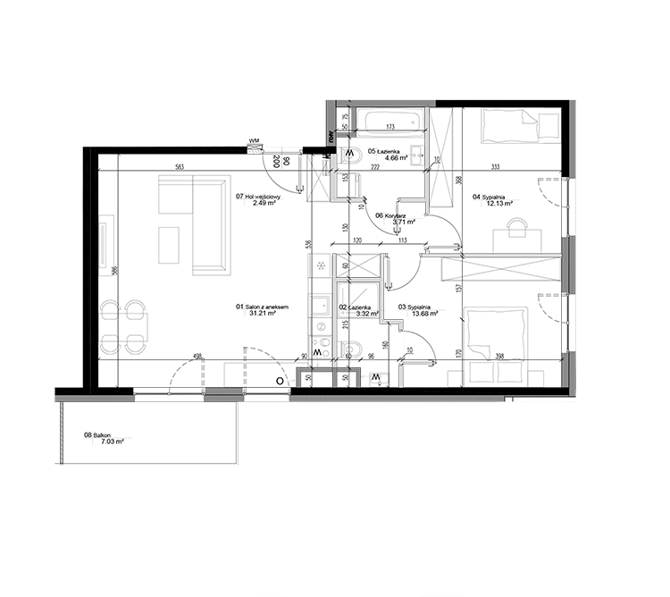 flat