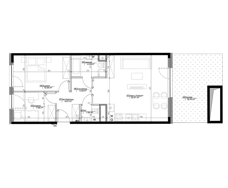 flat