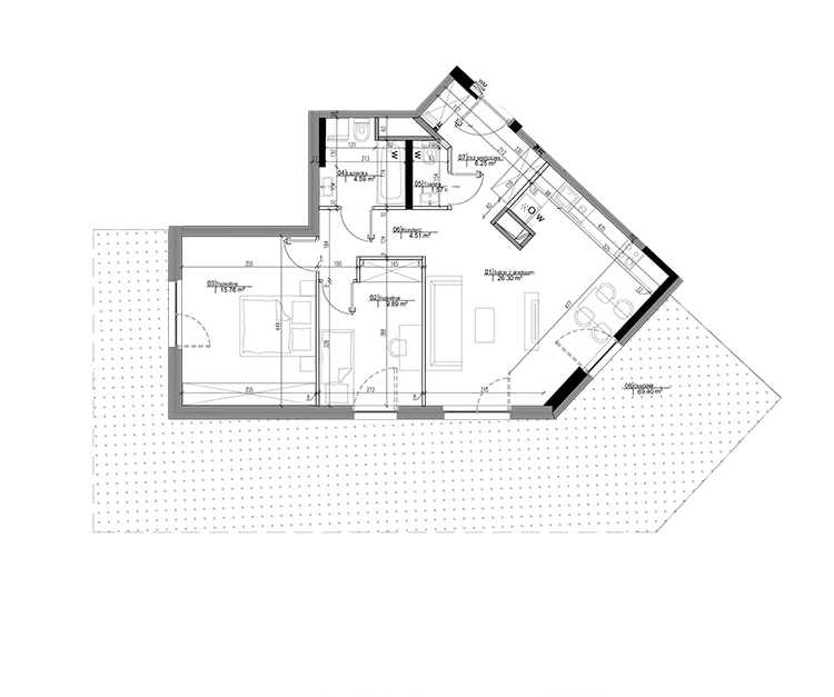 flat