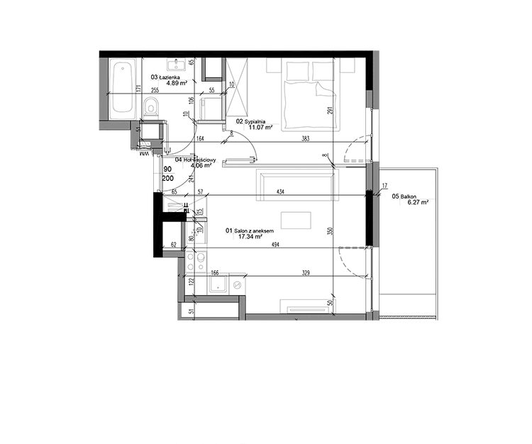 flat