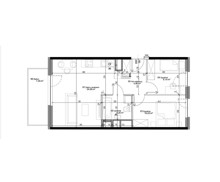 flat