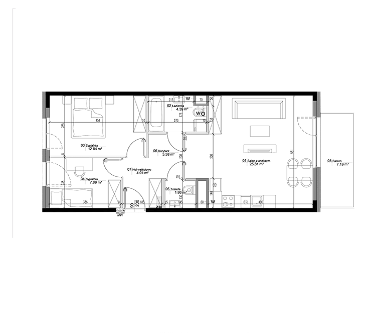 flat