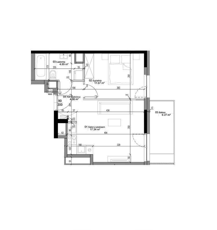 flat
